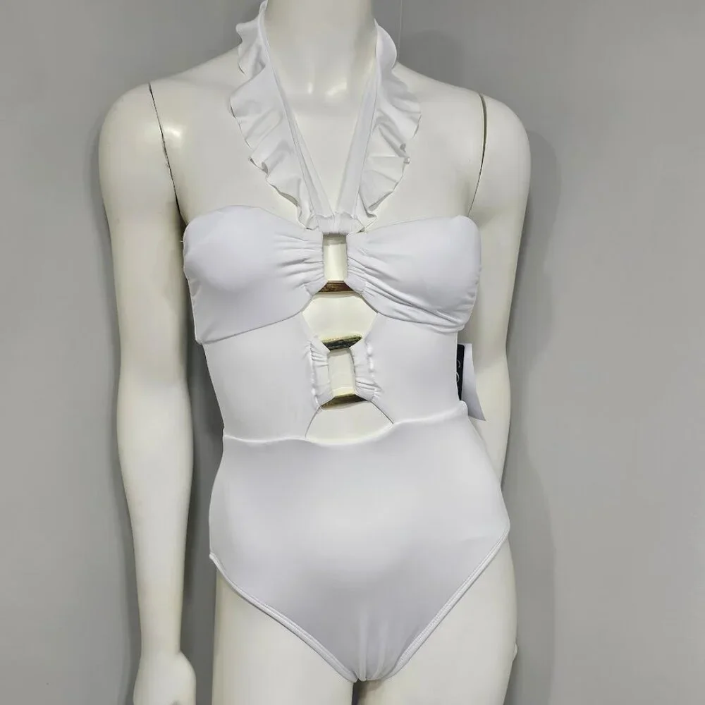 Soluna  Buckle-up Convertible One-Piece Swimsuit - Picture 2 of 11
